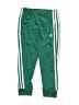 Adidas 100% Polyester Green Track Pants Size 5 - photo 1