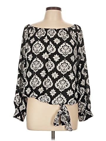 CeCe 3/4 Sleeve Blouse (view 1)