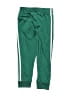 Adidas 100% Polyester Green Track Pants Size 5 - photo 2