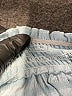 Unbranded Stripes Blue Casual Pants Size M (estimated, youth) - photo 3