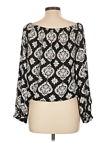 CeCe 3/4 Sleeve Blouse (view 2)