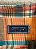 Vineyard Vines Plaid Yellow Long Sleeve Button-Down Shirt Size 7 (estimated) - photo 3
