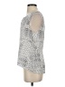 Splendid 100% Rayon Silver Sleeveless Blouse Size XS - photo 5