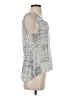 Splendid 100% Rayon Silver Sleeveless Blouse Size XS - photo 4