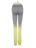 Connection 18 Color Block Gray Yoga Pants Size S - photo 2