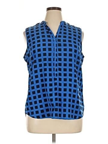New York & Company Sleeveless Blouse (view 1)