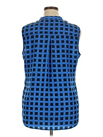 New York & Company Sleeveless Blouse (view 2)