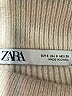 Zara Solid Tan Casual Skirt Size S - photo 4