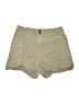 Forever 21 Plus Solid Tan Khaki Shorts Size 0X - photo 1