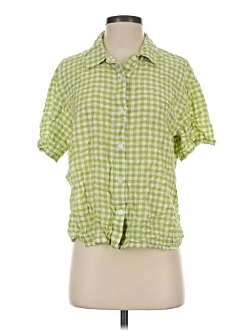 Uniqlo Short Sleeve Blouse (view 1)