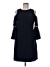 Eliza J Blue Cocktail Dress Size 6 - photo 1