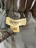 Dylan Solid Gray Track Pants Size S - photo 7
