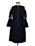 Eliza J Blue Cocktail Dress Size 6 - photo 2