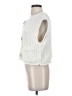 Unbranded 100% Polyester White Sweater Vest Size S - photo 5
