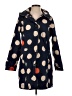 Boden Polka Dots Blue Coat Size 0 - photo 1