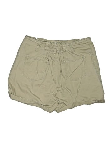Forever 21 Plus Khaki Shorts (view 2)