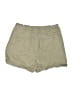 Forever 21 Plus Solid Tan Khaki Shorts Size 0X - photo 2