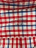 Vineyard Vines Checkered-gingham Red Long Sleeve Button-Down Shirt Size S (kids) - photo 3