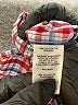 Vineyard Vines Checkered-gingham Red Long Sleeve Button-Down Shirt Size S (kids) - photo 4