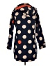 Boden Polka Dots Blue Coat Size 0 - photo 2