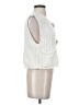 Unbranded 100% Polyester White Sweater Vest Size S - photo 4