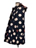 Boden Polka Dots Blue Coat Size 0 - photo 5