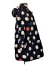 Boden Polka Dots Blue Coat Size 0 - photo 4