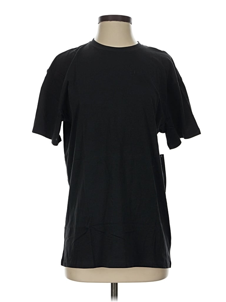 Athleta Short Sleeve T-shirt In Black