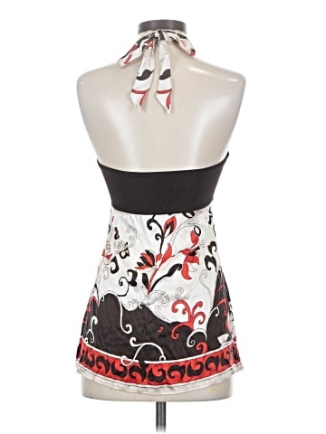 Bebe Sleeveless Silk Top (view 2)