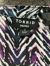 Torrid 100% Polyester Purple Short Sleeve Blouse Size 2X Plus (2) - photo 7