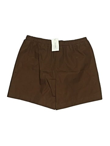 Elyse Walker Khaki Shorts (view 2)