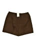Elyse Walker 100% Cotton Solid Brown Khaki Shorts Size XS - photo 2