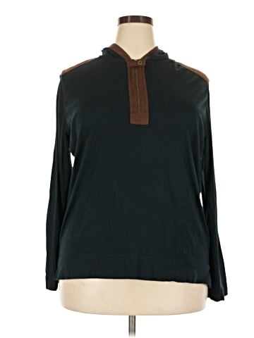 Lauren Jeans Co. Long Sleeve Top (view 1)