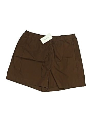 Elyse Walker Khaki Shorts (view 1)