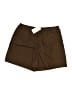Elyse Walker 100% Cotton Solid Brown Khaki Shorts Size XS - photo 1