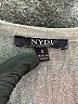 NYDJ Gray 3/4 Sleeve T-Shirt Size S - photo 7
