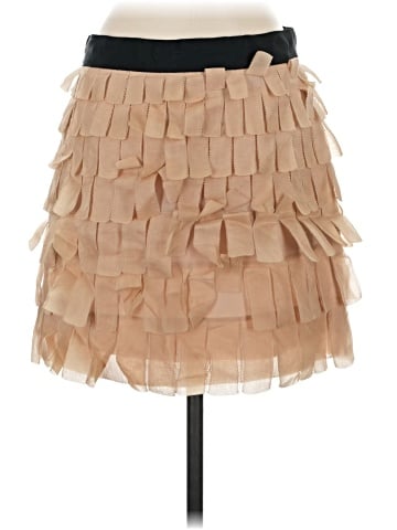 J.Crew Collection Silk Skirt (view 2)