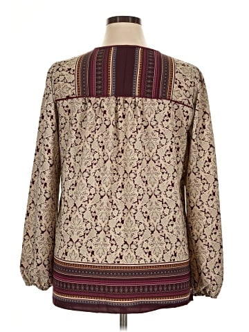 Signature Studio 3/4 Sleeve Blouse (view 2)