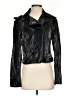 Blanc Noir Metallic Black Jacket Size S - photo 1