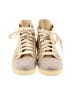 Rene Caovilla Gold Tan Sneakers Size EU 39 - photo 2