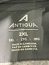 Antigua 100% Polyester Gray Pullover Sweater Size 2X - photo 7