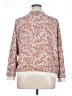 Ruff Hewn 100% Polyester Paisley White Jacket Size 1X - photo 2