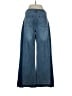 Tractr Color Block Blue Jeans Size 4 - photo 2