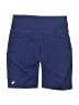 Fabletics Solid Blue Athletic Shorts Size M (estimated) - photo 2