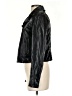 Blanc Noir Metallic Black Jacket Size S - photo 5