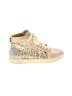 Rene Caovilla Gold Tan Sneakers Size EU 39 - photo 1