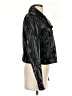 Blanc Noir Metallic Black Jacket Size S - photo 4