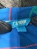 L'Amour Nanette Lepore 100% Polyester Blue Sleeveless Blouse Size L - photo 7
