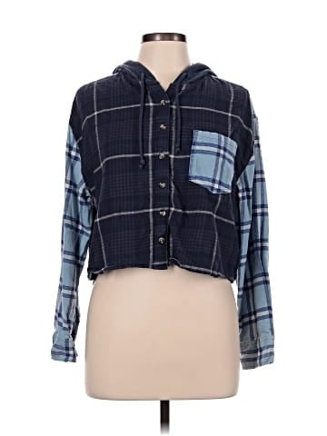 SO Long Sleeve Button-Down Shirt (view 1)