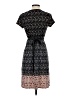 Max Studio Print Black Casual Dress Size XS - photo 2